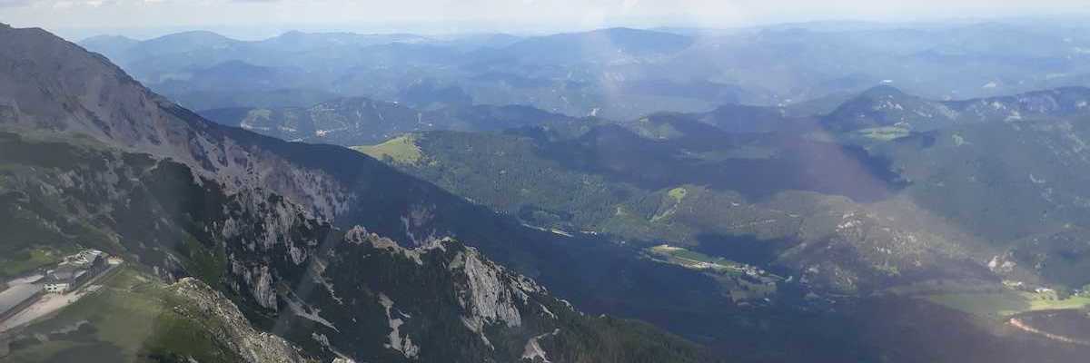 Verortung via Georeferenzierung der Kamera: Aufgenommen in der Nähe von Gemeinde Puchberg am Schneeberg, Österreich in 2000 Meter